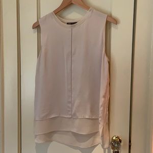 Vince elegant silk shell